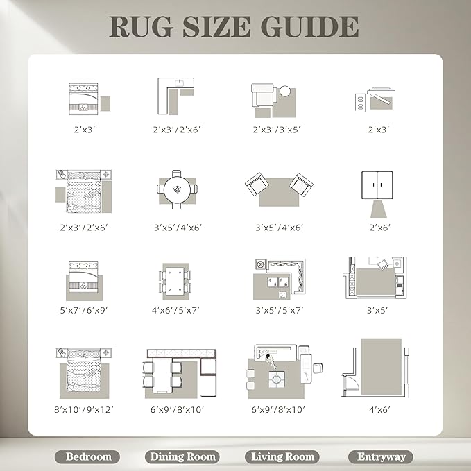 Area Rug 4x6 Vintage Rugs: Washable Indoor Medallion Rug Low Pile Distressed Floor Carpet Retro Accent Rugs for Living Room Bedroom Kitchen Dining Table Home Office(Grey, 4'x6')