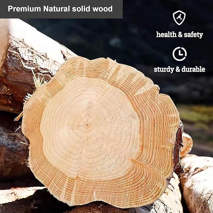 Mid Century Modern Dining Table Round Solid Wood Kitchen Dining Room Tables Rustic Pedestal Table Small Leisure Coffee Table for 2,4 People for Living Room(Walnut Color,70 * 75cm)