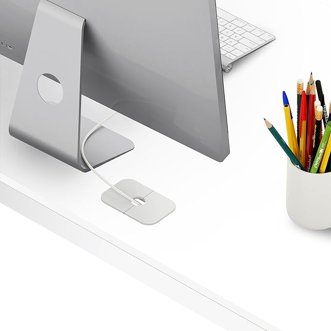 SHW 48-Inch Commercial-Grade Office Computer Desk, White