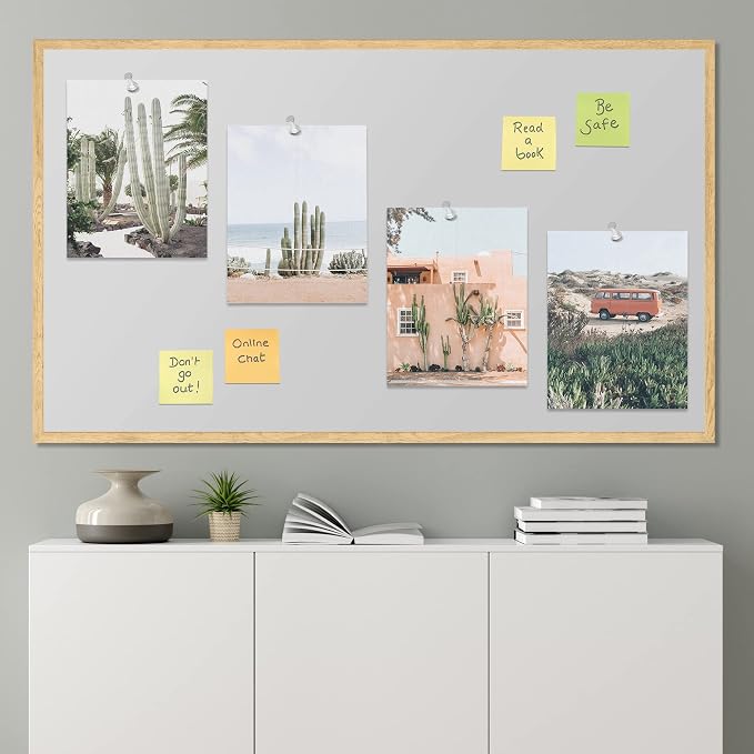 SIGNWIN Adhesive Canvas Poster Southwest Road Trip Mexican Architecture Cactus Desert Nature Wilderness Photography Modern Art Decorative Zen Relax/Calm Multicolor Scenic for Bedroom - 8"x10"x 4