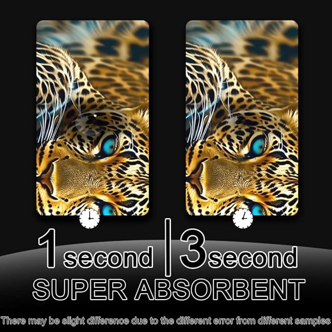 Bath Mat Rug,Beautiful Leopard Non Slip Quick Dry Super Absorbent Thin Bathroom Rugs Fit Under Door-Easy to Clean Bathroom Floor Mats-Shower Rug for Shower Sink Bathtub(20" x 31"in)