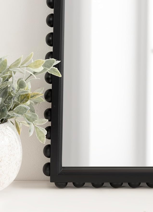 Kate and Laurel Beadbrook Modern Beaded Arched Mirror