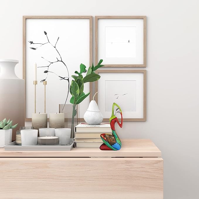 Yoga Statues Figurines for Home, Colorful Abstract Women Figurines, Minimalist Abstract Art Woman Statues, Modern Living Room Room Porch Centerpieces Bookcase Entryways Desktop Decor Crafts