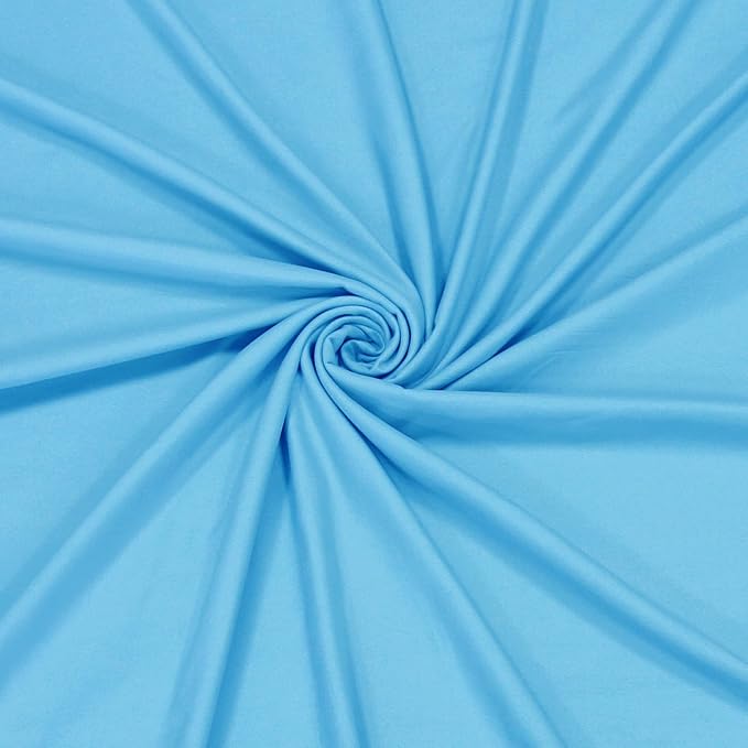Mejoroom Twin XL Sheet Set - Hotel Luxury Microfiber Sheet & Pillowcase Sets Fits College Dorm Room Mattress - Soft, Breathable, Wrinkle & Fade Resistant - 3 Piece (Denim Blue)