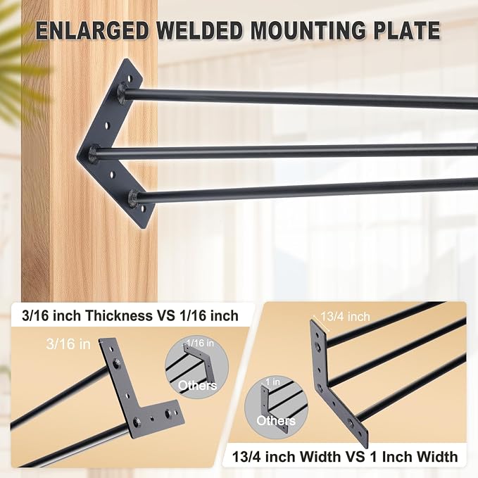 HONG SHENG 20Inch Hairpin Table Legs Black Set of 4 Desk Legs,1300lbs Load Capacity ， Rodsfor Coffee Table, Night Stand Desk Bench，Desk, Bench Desk Dining End Table Chairs