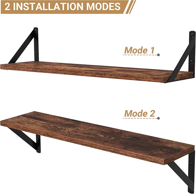 Heimlove Floating Shelves for Wall, 28 inch