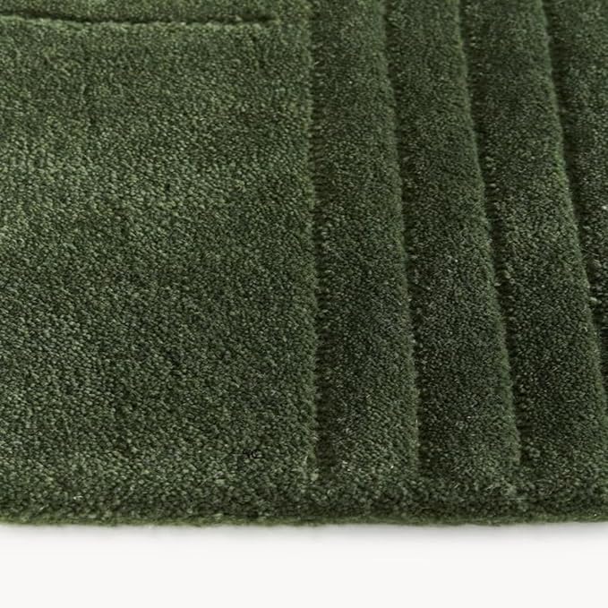 Hand Tufted Area Rug – Premium Soft Modern Carpet for Corridor Runner, entryway Runner, Gallery Area Rugs,Home Trendy Modern Home Rug 2'7" x 8' (Rectangular) Black2