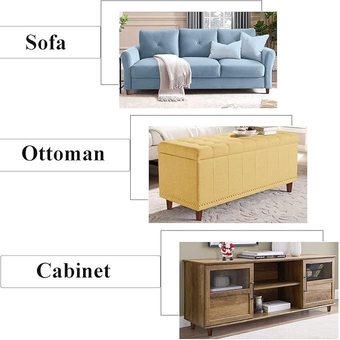 AORYVIC Furniture Legs 4 inch Wood Sofa Legs Brown Replacement Legs for Couch Cabinet Futon Dresser Pack of 4