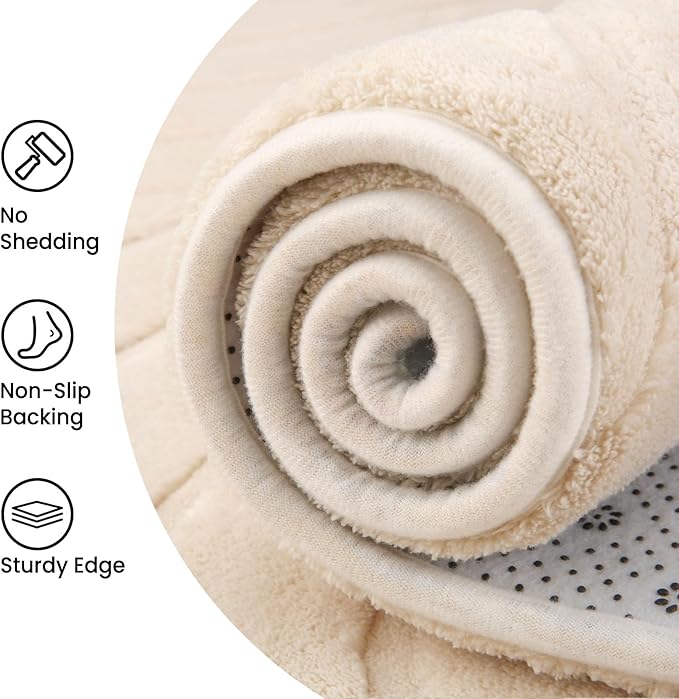 Sour Lemon 5x7 Area Rugs for Living Room,Soft Area Rug Modern Annualrings Rugs Machine Washable Area Rug,Non-Slip Rug Carpet for Bedroom Under Dining Table Home Office Decor