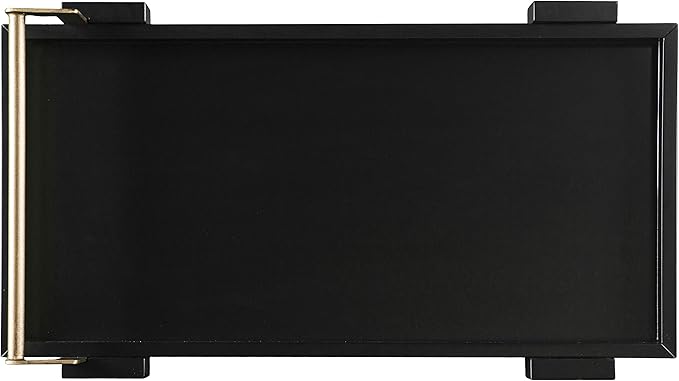 Holly & Martin Zhori Midcentury Modern Bar Cart, Black