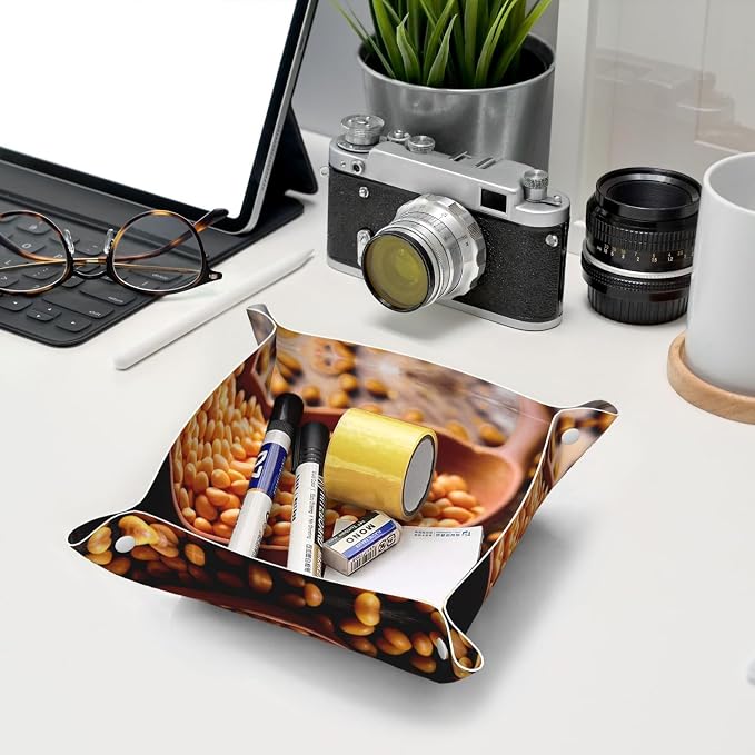 soy M prints Storage Tray - A helpful tool for organizing jewelry, keys, stationery, and other small items.