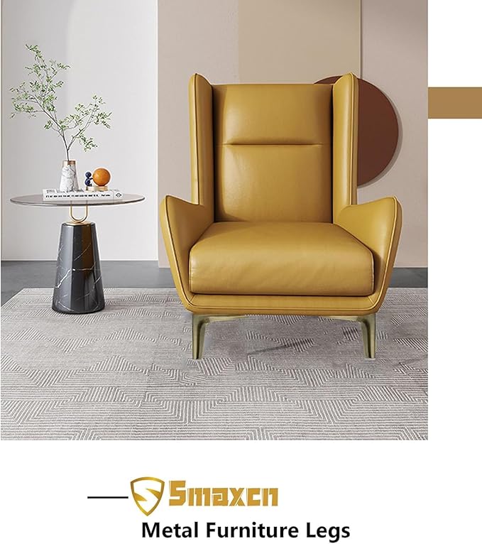 4.7 inch/12cm Brushed Bronze Color Metal Furniture Legs Set of 4, 4pcs DIY Replacement for Short Cabinet Legs, Sofa Legs, Small Dresser Legs