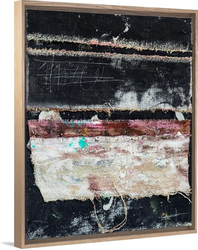 CANVAS ON DEMAND Broken to Beautiful 5 Canvas Wall Art Print by Erin Ashley, Abstract, Contemporary, Home Decor, Modern Abstract, Artwork,24" x30in