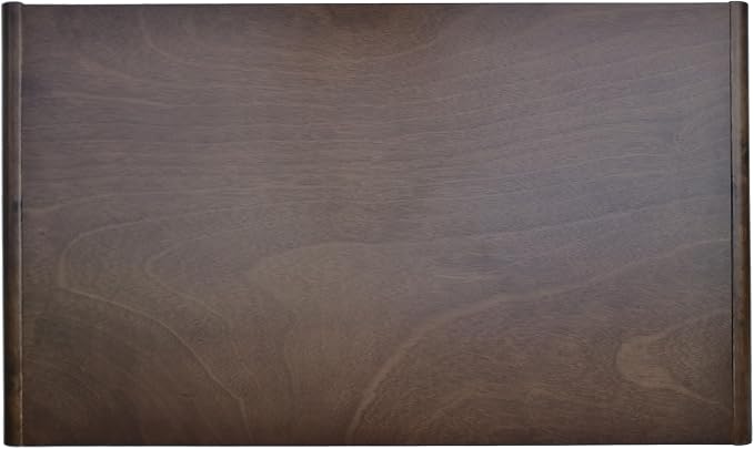 Christopher Knight Home Peninah Mid-Century Rubberwood Writing Desk, Medium Brown, 23.5 inches deep x 40.10 inches wide x 30. 00 inches high