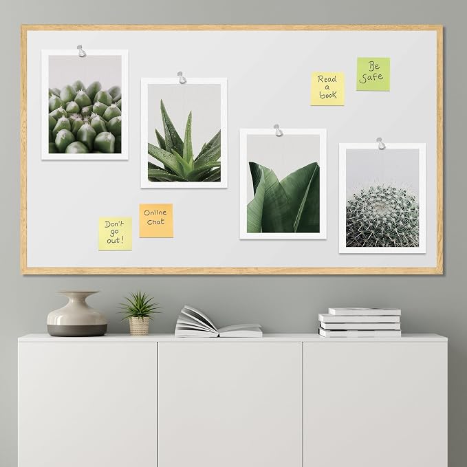 SIGNWIN Adhesive Canvas Poster Tropical Island Green Desert Plant Cactus Snake Plant Nature Wilderness Photography Realism Decorative Rustic Cozy Zen for Living Room, Bedroom, Office - 11"x14"x4