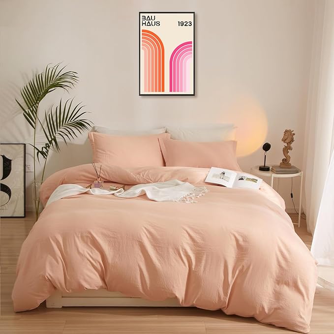 Bau Haus 1923 Retro Geometric Framed Poster Bold Orange And Pink Curved Arcs Canvas Wall Art Minimalist Typography Prints Painting For Home Bedroom Dorm Wall Decor 16x24in Framed