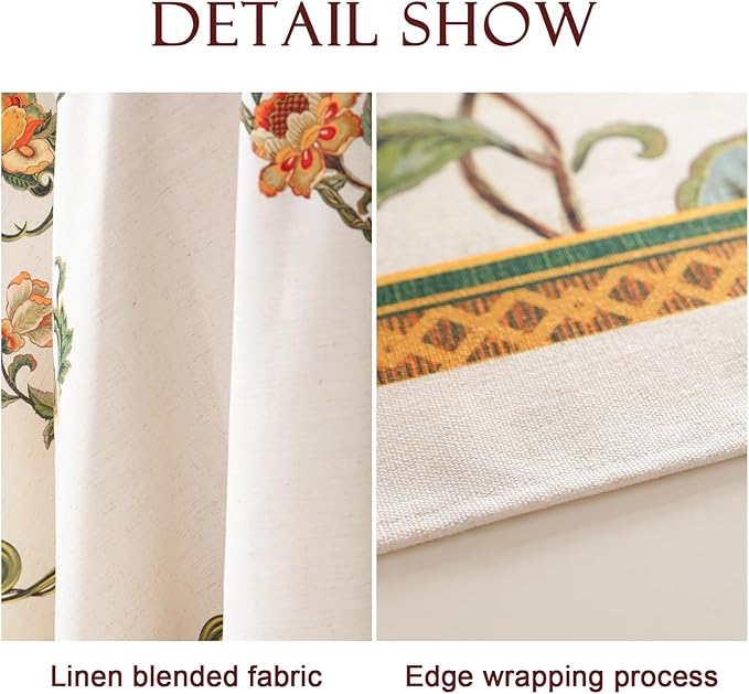 patdrea Designer Linen Square Tablecloth,Vintage French Floral Tablecloths,Wrinkle Free Table Cloth,Decorative Table Cover Cloth for Kitchen,Dining,Tea Party,Home,Christmas,55"*55"