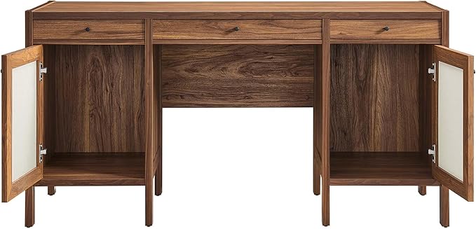 Modway Capri Office-desks, Walnut