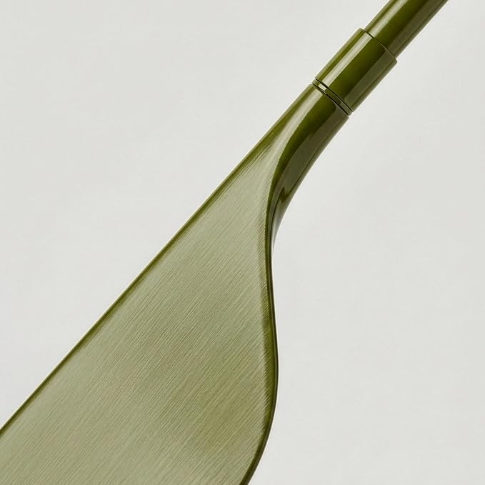 Brightech Leaf Pharmacy LED Reading Lamp, Dimmable Floor Lamp with Easy Rotation Over Chair or Desk for Living Rooms & Offices, Adjustable Standing Tall Lamp, for Sewing & Crafts - Green