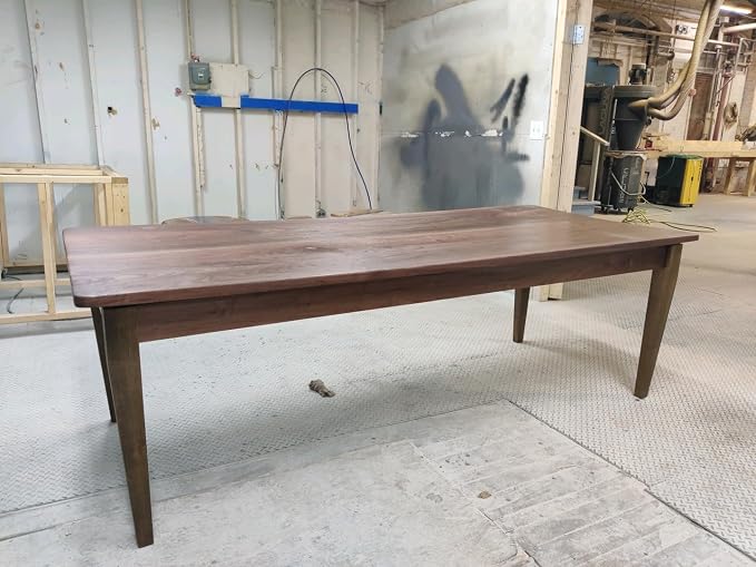 CAROLINA LEG CO. Maple Tapered Dining Legs - Handmade in USA - 3 x 3 x 29 - Set of 4 Wood Table Legs