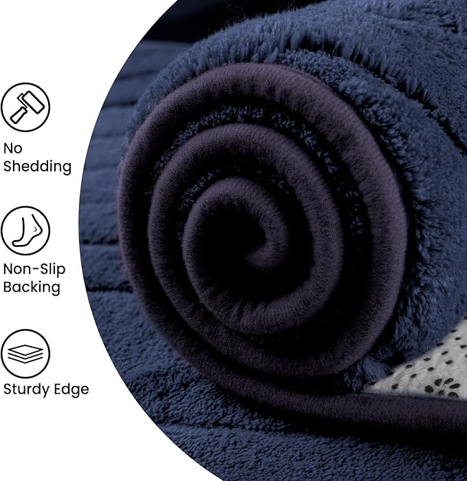Sour Lemon 5x7 Area Rugs for Living Room,Soft Area Rug Modern Annualrings Rugs Machine Washable Area Rug,Non-Slip Rug Carpet for Bedroom Under Dining Table Home Office Decor