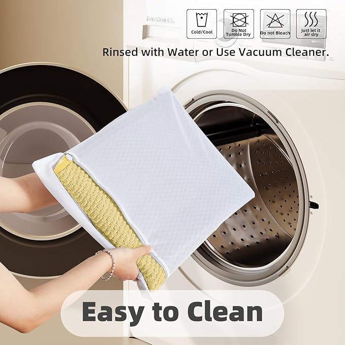 Bathroom Runner Rugs, Long Bath Mat Runner Washable Thin Quick Dry Low Pile Bathroom Runner Rugs Non Slip, Yellow 24"x70"