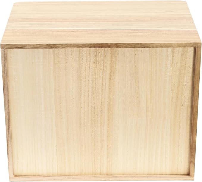 Wooden Desk Organizer with Drawers & Lock Desktop Storage Cabinet Tabletop Organizing Unit for Home Office Supplies File Stationery Jewelry (Light Brown, 3 Tiers)
