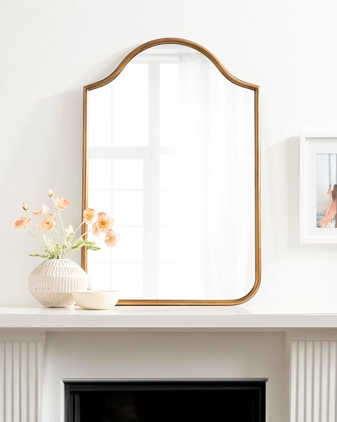 Fellows Framed Arch Wall Mirror