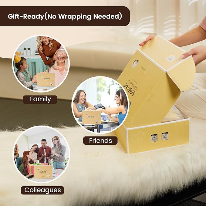 SEMAXE 100% Cotton Washcloths for Bathroom - 24 Pack, Quick-Dry Face Towels with Hanging Loop, Highly Absorbent and Soft, 13x13 Inch, Blue