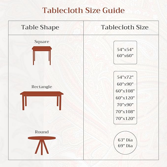 Maison d' Hermine Table Cloth Rectangle Table 100% Cotton 60 x 108 Inches Fall Tablecloth Reusable Everyday Use for Thanksgiving Christmas Decorations Dining Farmhouse Party (Thanksgiving Tartan)