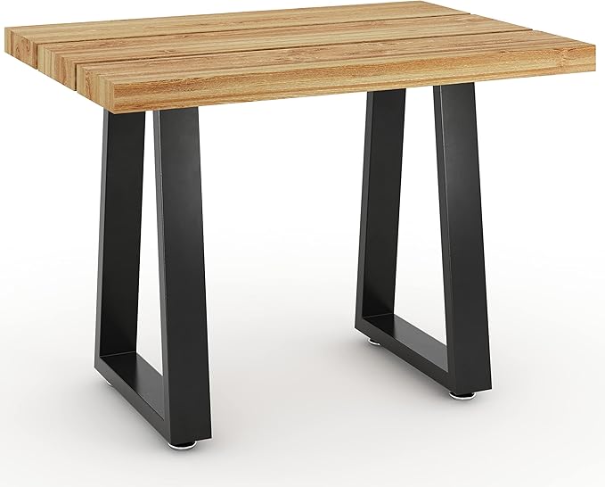16” Furniture Legs,16”Trapezoid Bench Legs Heavy Duty Furniture Legs,Coffee Table Legs DIY Desk Legs,16”Height 10.6”Wide
