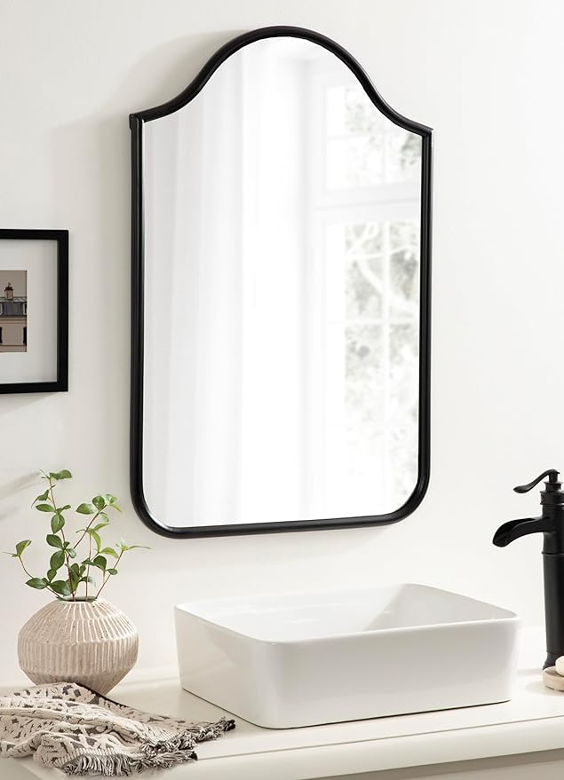 Fellows Framed Arch Wall Mirror