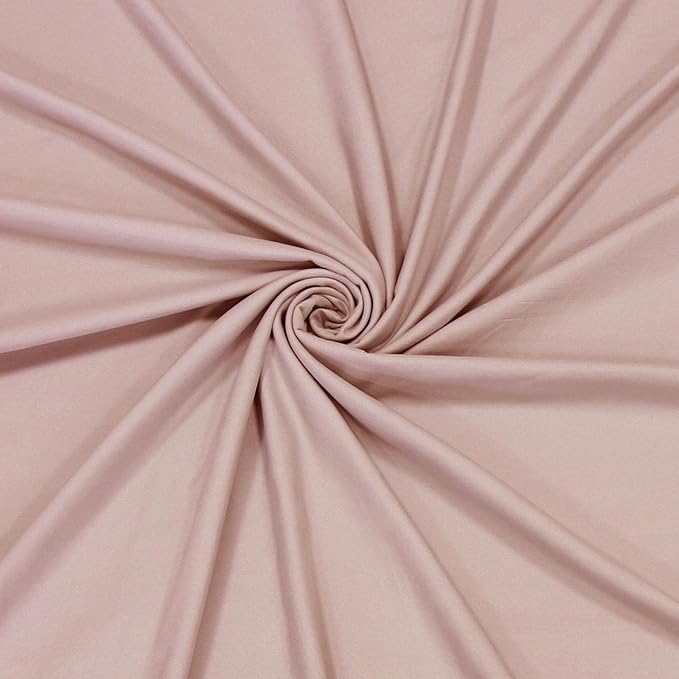 Mejoroom King Size Bed Sheet Set - Hotel Luxury 1800 Bedding Sheets & Pillowcases - 16" Deep Pocket Fitted Sheet, Soft, Breathable, Wrinkle & Fade Resistant - 4 Piece(King, Dusty Pink)
