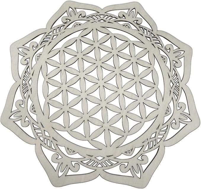 PawwJoy Geometry Wood Wall Art Hanging Decoration Collection Creative Abstract Ornament Wall Sculpture for Room Office- Style a