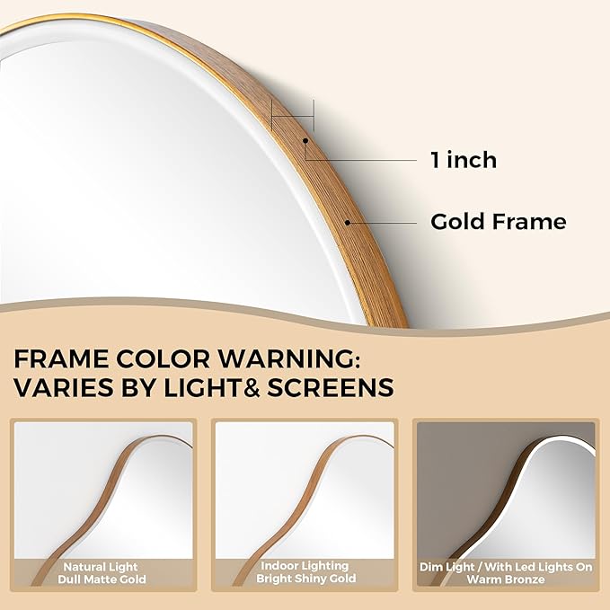 SHYFOY 43” x 23” Irregular Cloud-Shaped LED Wall Mirror, Modern Asymmetrical Silver Wall Mirror with Backlit Light for Bedroom, Living Room, Bathroom, Entryway