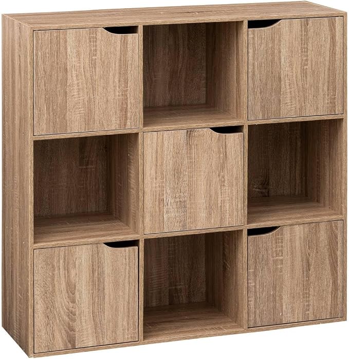 5 five simply smart Shelf Mix n Modul 9 Compartments Natural