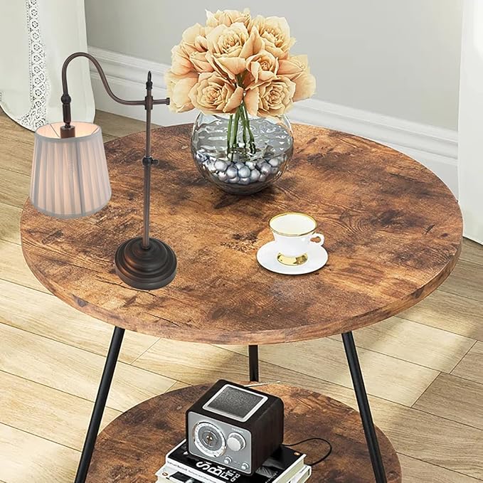 Farmhouse Desk Lamps, Reading Bedside Table Lamp for Living Room, Vintage Industrial Swing Arm Pleated Light for Bedroom, E26