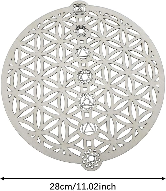 PawwJoy Geometry Wood Wall Art Hanging Decoration Collection Creative Abstract Ornament Wall Sculpture for Room Office- Style C