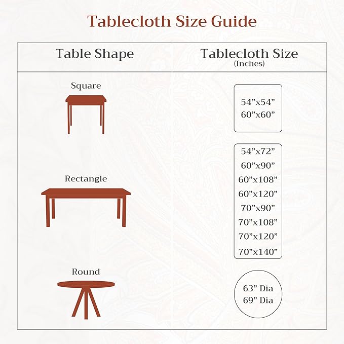 Maison d' Hermine Table Cloth Round Table 100% Cotton 69 Round Inches Tablecloth Reusable Decorative for Dining Room Farmhouse Home Valentines Day Decorations Spring Summer - Flower in The Field