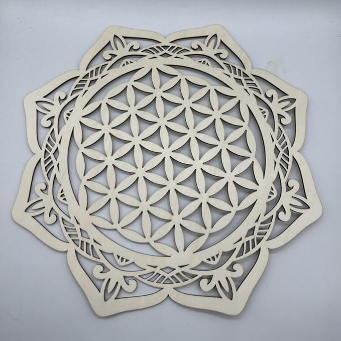 PawwJoy Geometry Wood Wall Art Hanging Decoration Collection Creative Abstract Ornament Wall Sculpture for Room Office- Style a