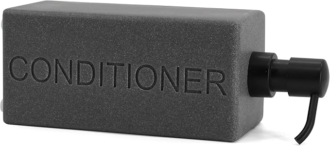 Rectangular Resin Dispenser Premium Bathroom Shampoo Conditioner Body Wash Bottle Modern Refillable Pump Design