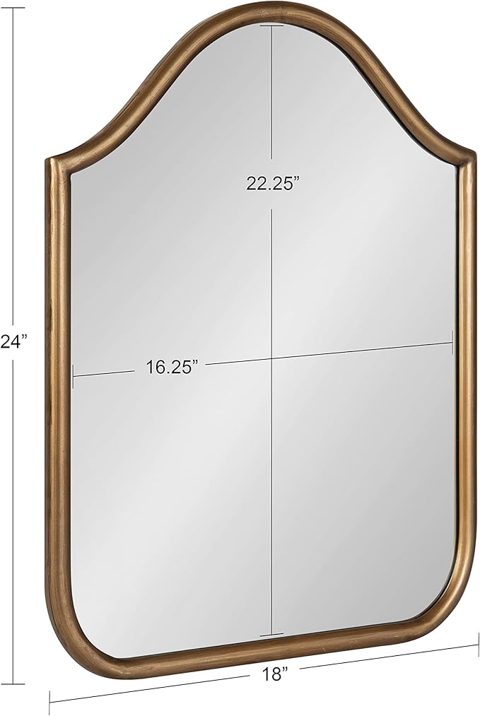 Fellows Framed Arch Wall Mirror