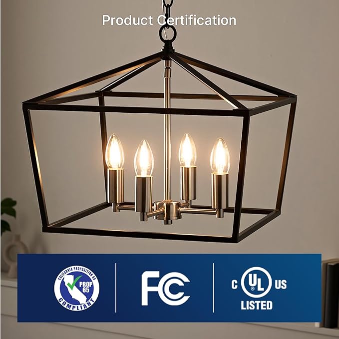 FLSNT 96 Pack LED Candelabra Bulbs 60W Equivalent, B11 Dimmable LED Chandelier Light Bulbs, E12 Base, 2700K Soft White UL,CA65 Listed.