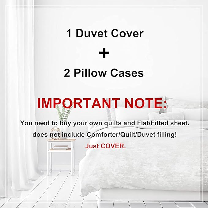 Erosebridal Mid Century Comforter Cover Boho Sunset Duvet Cover Nature Abstract Bedding Set King Black Gold Gray Bed Set Watercolor Mountain Quilt Cover Geometric Bedroom Decor 3pcs