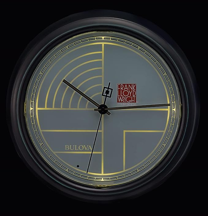 Bulova Clocks C4881 Liberty