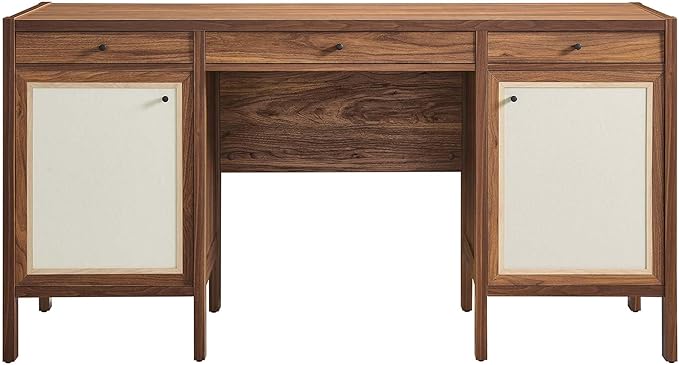 Modway Capri Office-desks, Walnut
