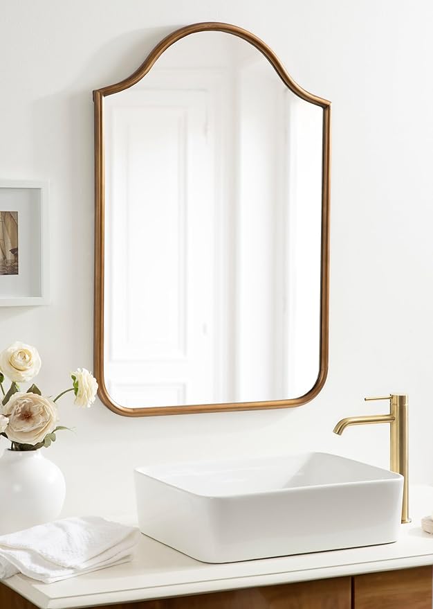 Fellows Framed Arch Wall Mirror