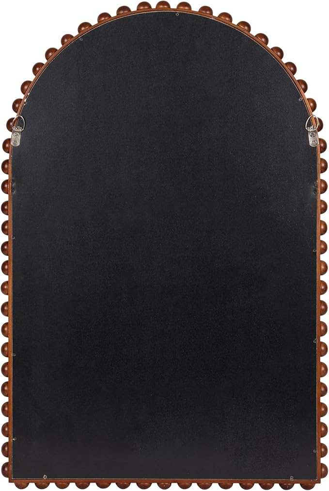 Kate and Laurel Beadbrook Modern Beaded Arched Mirror