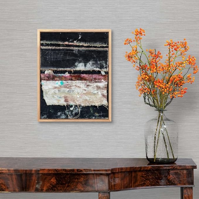 CANVAS ON DEMAND Broken to Beautiful 5 Canvas Wall Art Print by Erin Ashley, Abstract, Contemporary, Home Decor, Modern Abstract, Artwork,11" x14in