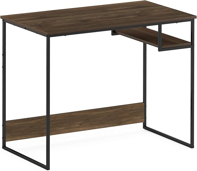 Furinno Moretti Lifestyle Study Desk, 35 Inches, Columbia Walnut